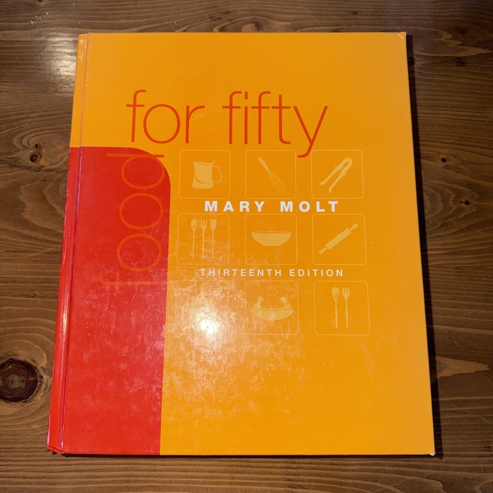 Food for Fifty‎ (13th Edition)